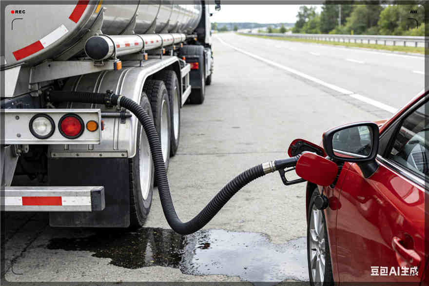 巴塘汽车救援送水案例